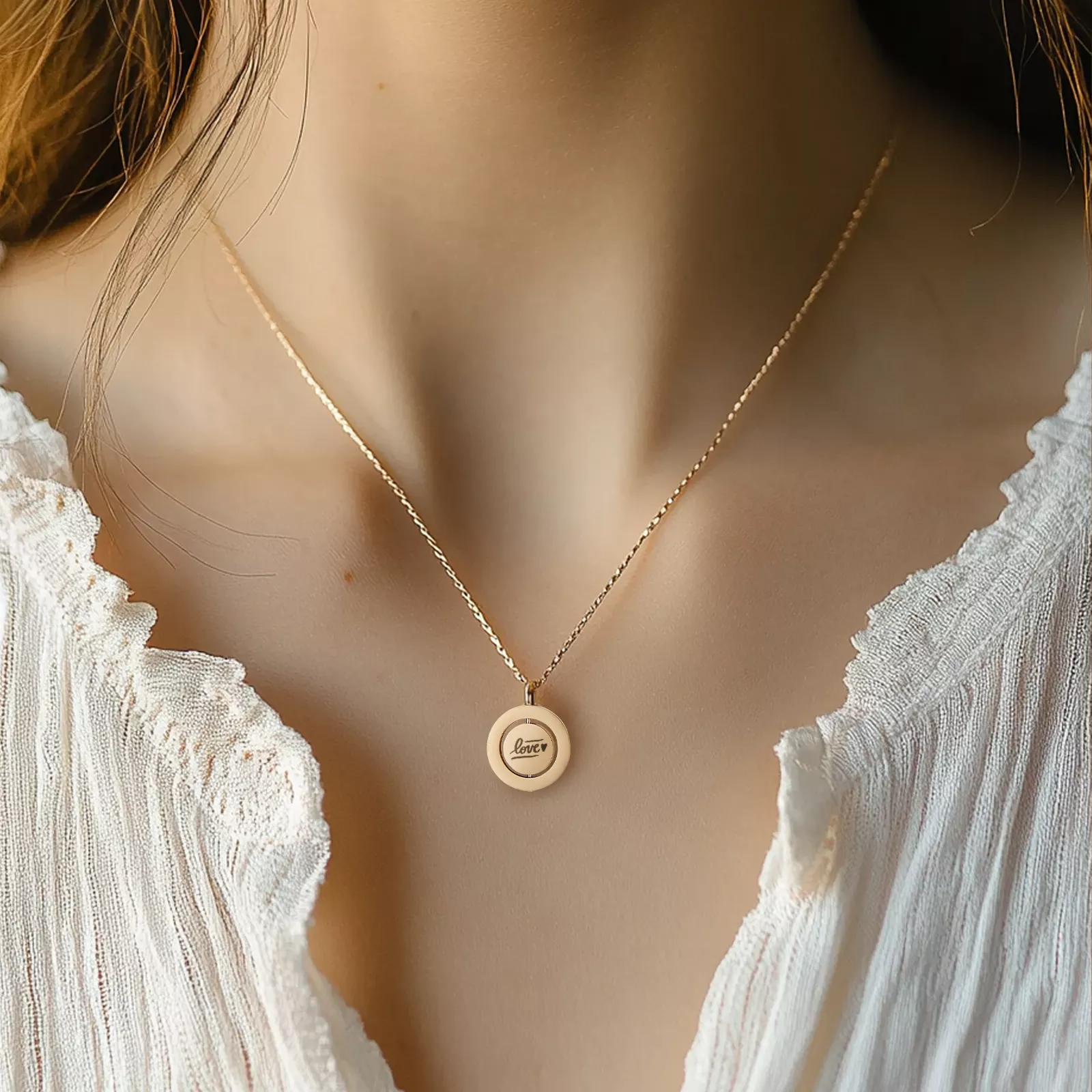 Collana Ciondolo Spinner - Vista 2