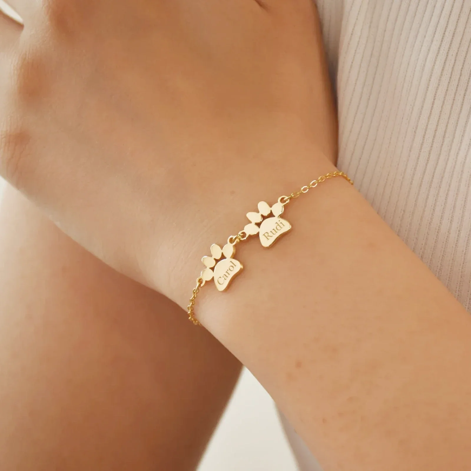 Bracciale Zampa - Vista 3