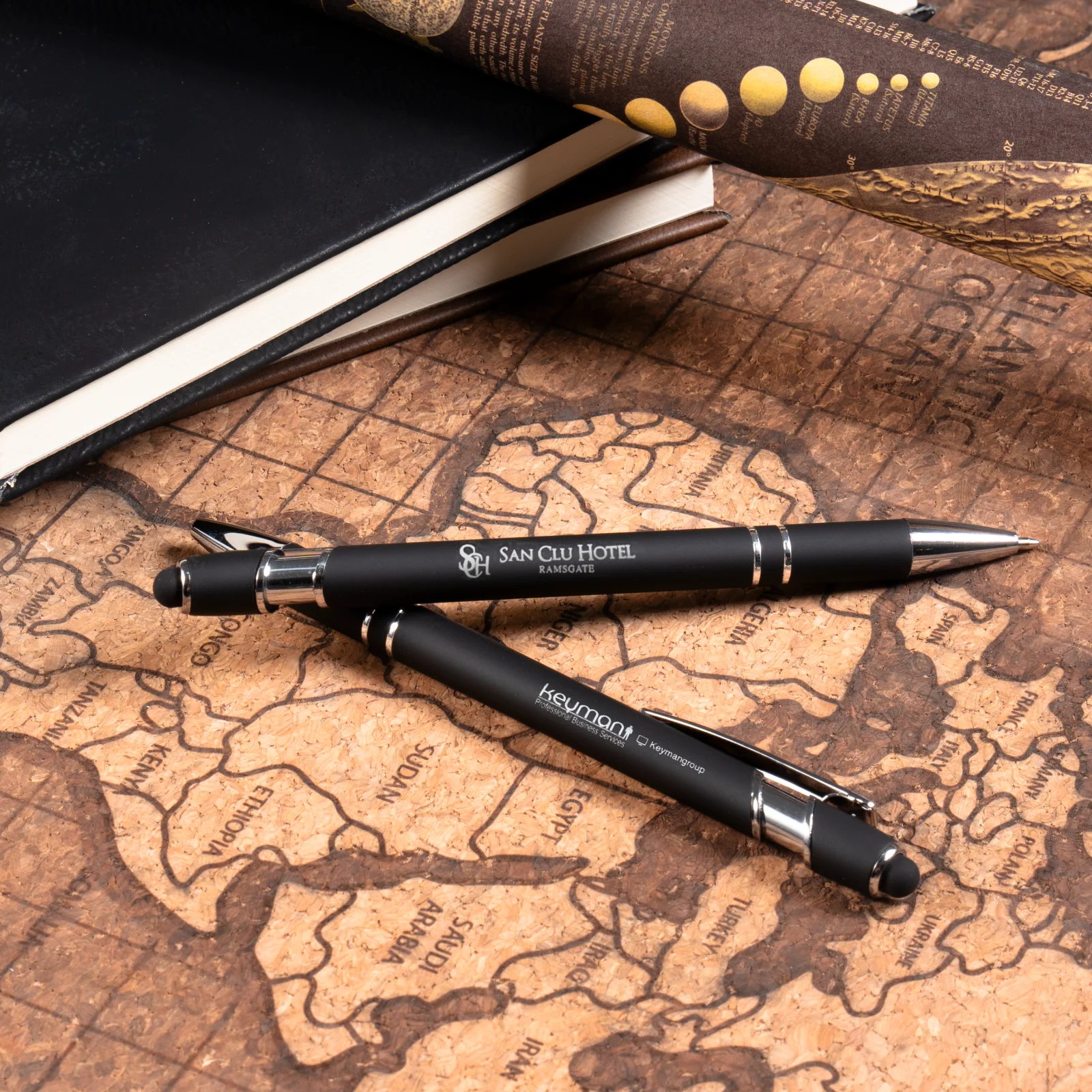 Penna con Stylus - Vista 2